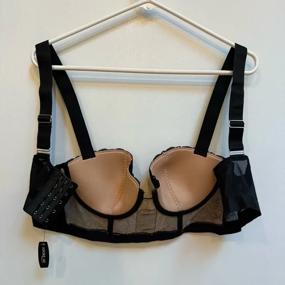 NWT Adore Me Lace Bustier - Picture 3 of 5